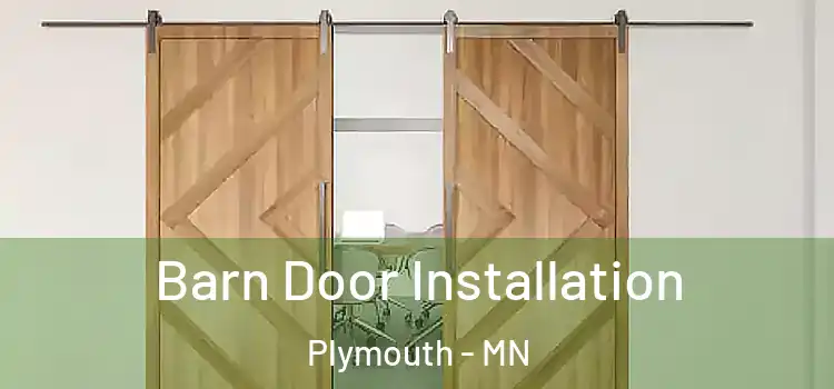Barn Door Installation Plymouth - MN