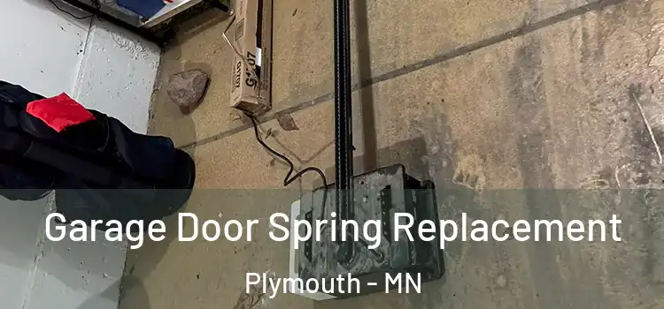  Garage Door Spring Replacement Plymouth - MN