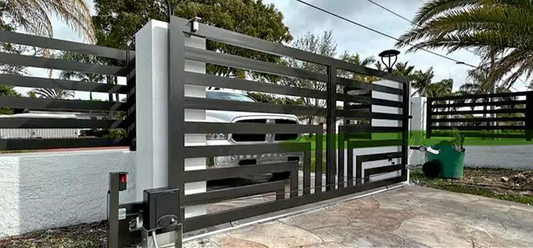 Automatic Driveway Gate Installation Plymouth