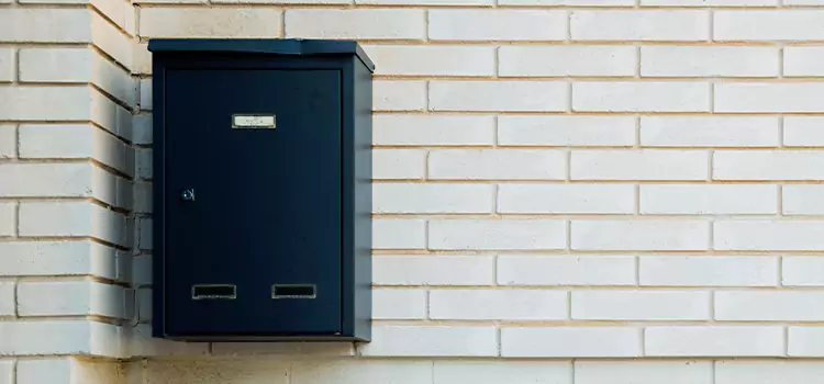 Mailbox Lock Repair Plymouth