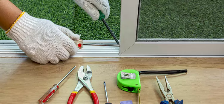 Sliding Door Track Replacement in Plymouth, MN