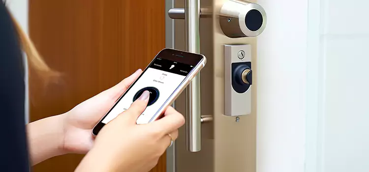 Keypad Door Lock Installation Plymouth