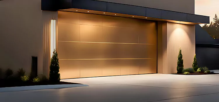 Aluminum Garage Door Installation Plymouth
