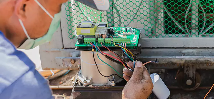 Electric Gate Motor Replacement in Plymouth, MN