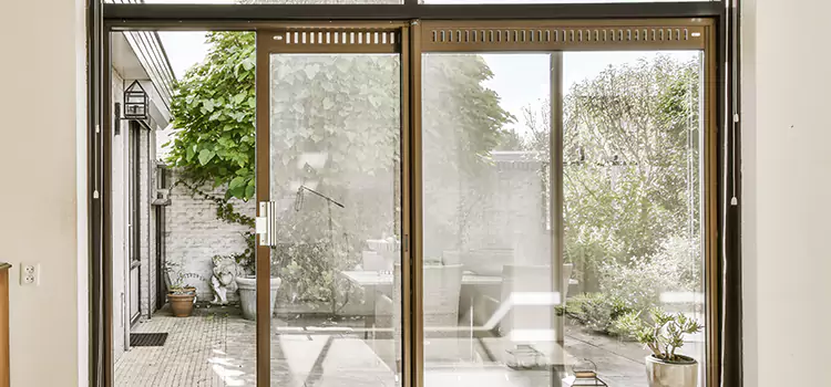Glass Door Panel Replacement Cost Plymouth