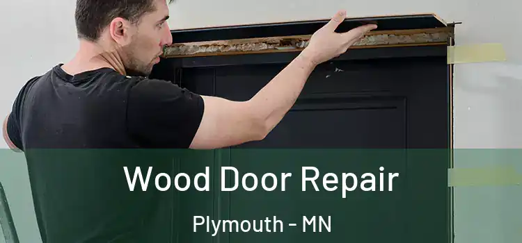 Wood Door Repair Plymouth - MN